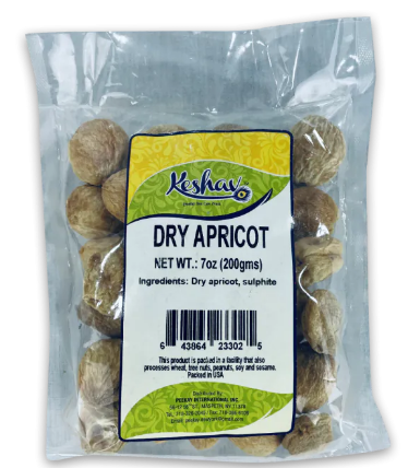KESHAV Dry Apricot